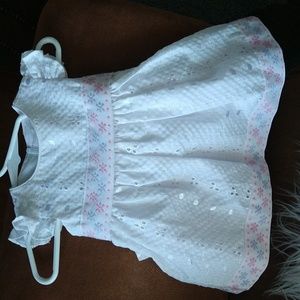 Bonnie Baby Embroidery Sun Dress
